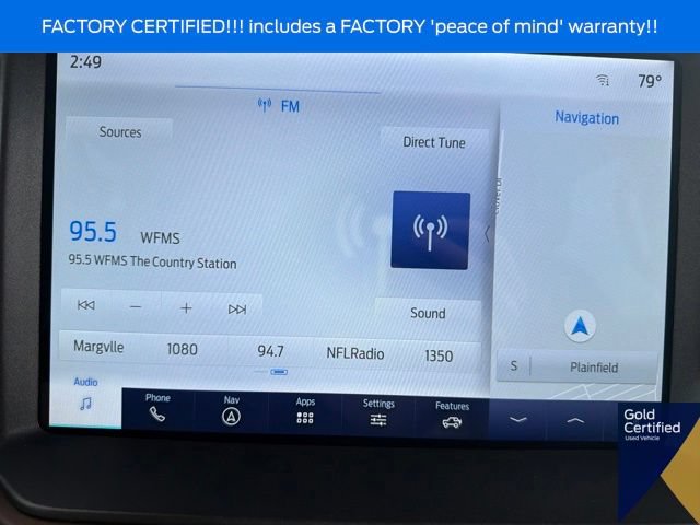 Certified 2024 Ford Bronco Outer Banks AWD/4WD image 35