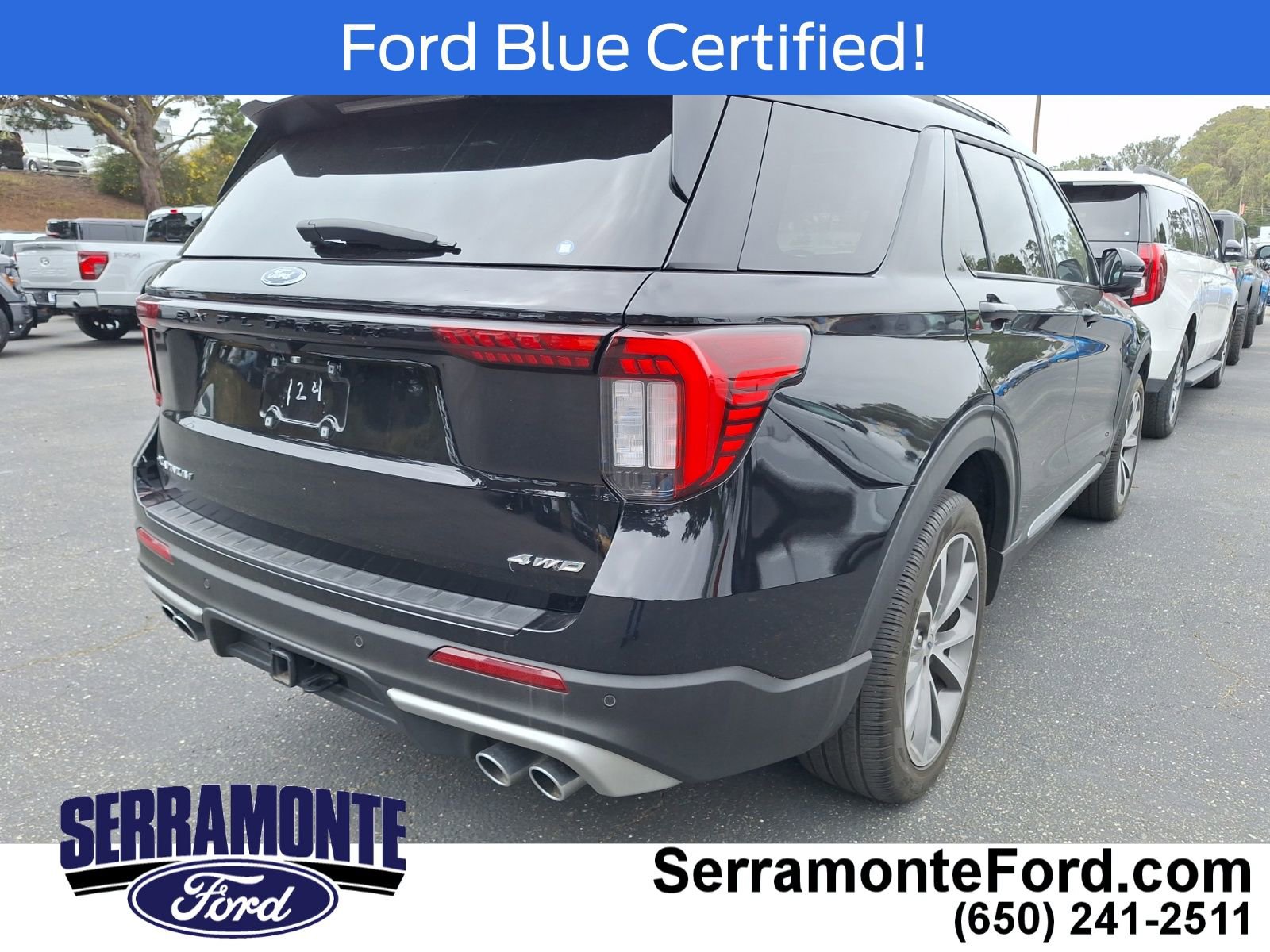 Certified 2025 Ford Explorer Platinum w/ Ultimate Package image 4