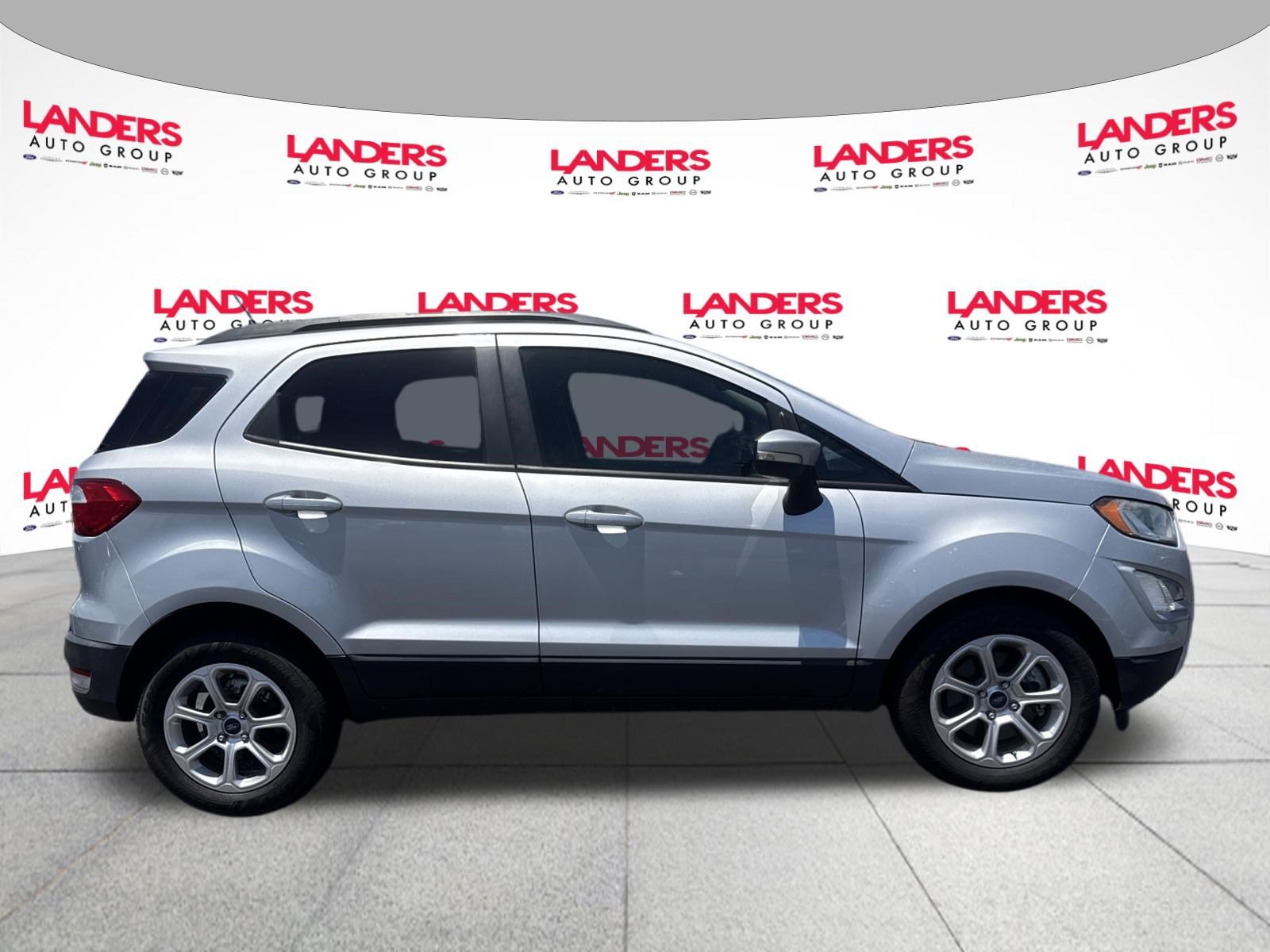 Certified 2019 Ford EcoSport SE FWD image 2