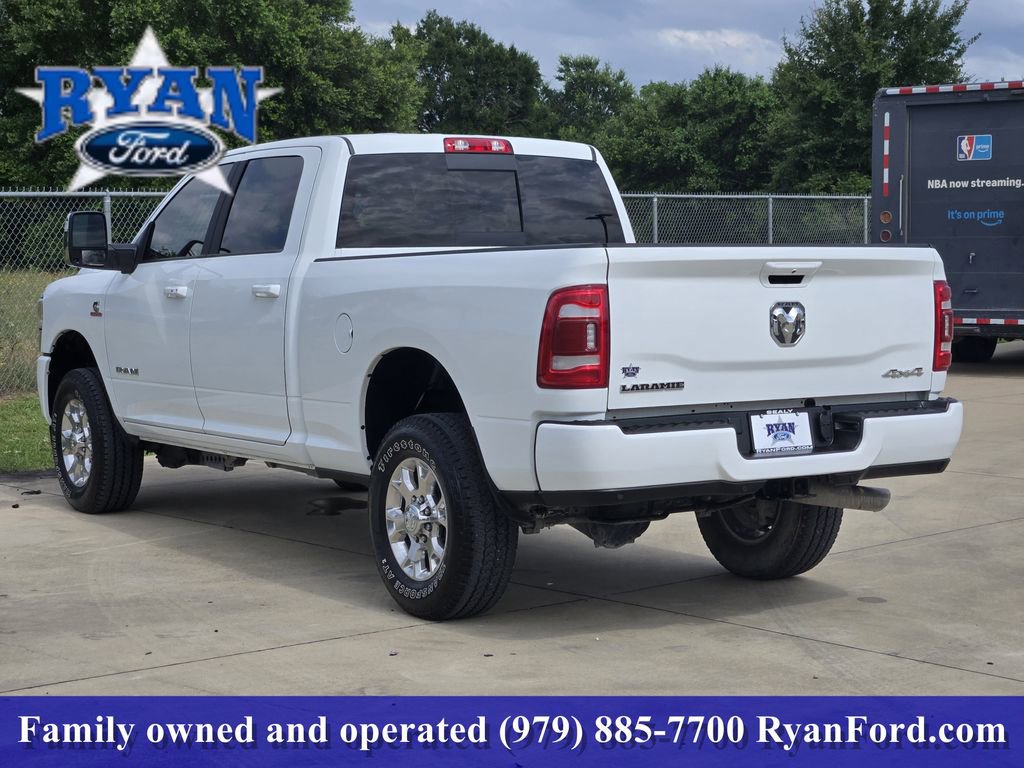 Used 2024 RAM 2500 Laramie w/ Safety Group AWD/4WD image 3