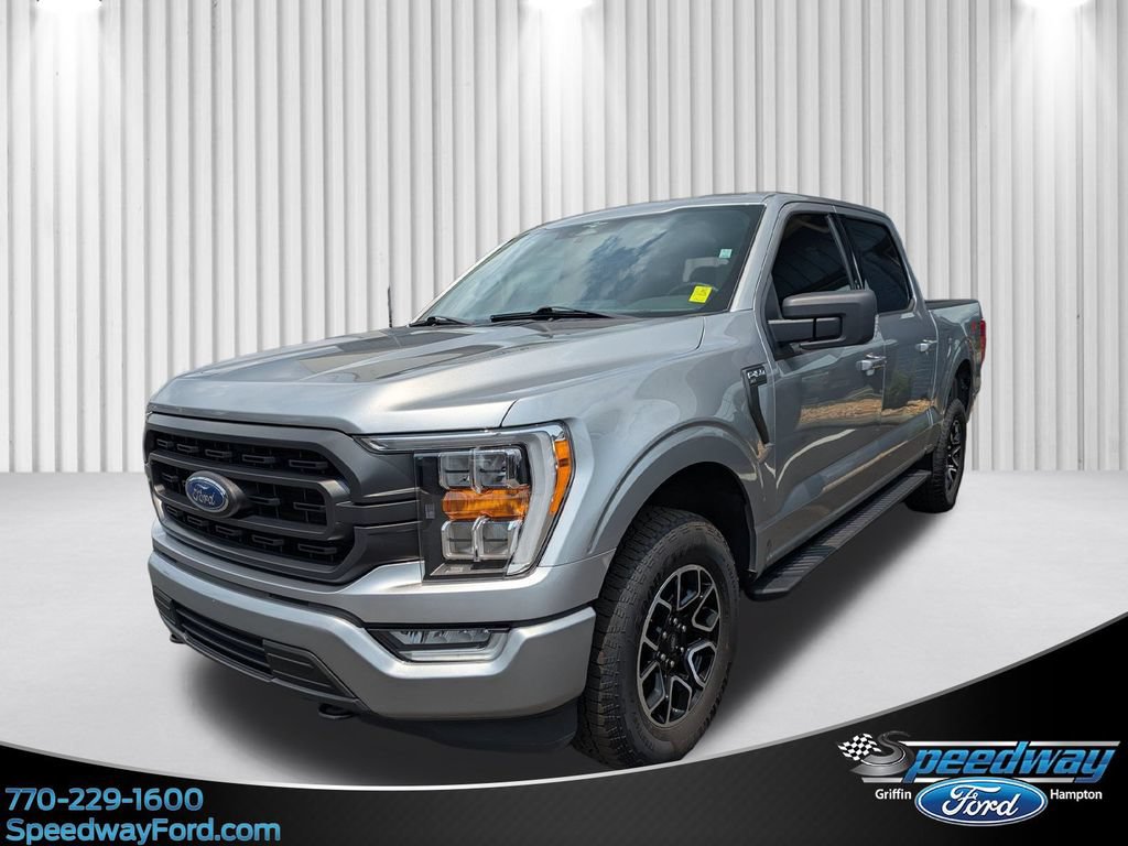 Certified 2023 Ford F150 XLT w/ Equipment Group 302A High