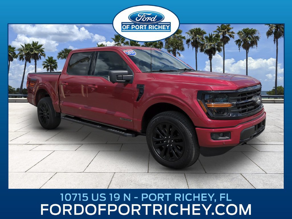 Certified 2025 Ford F150 XLT w/ Equipment Group 302A MID AWD/4WD image 1