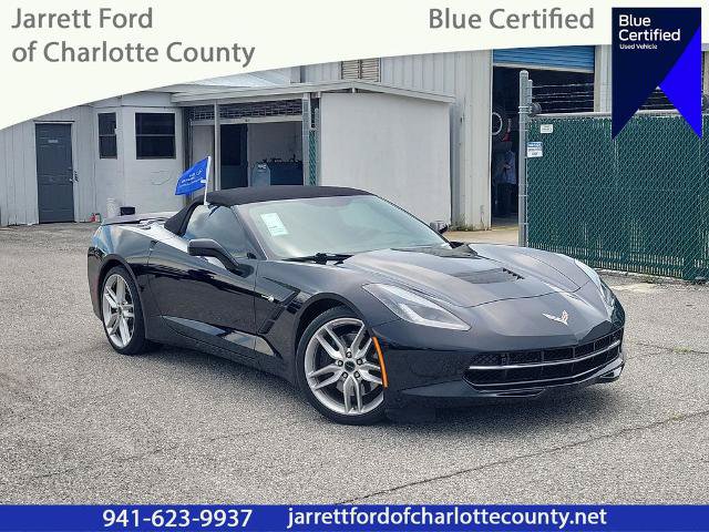 Used 2019 Chevrolet Corvette Stingray Convertible Z51 2LT