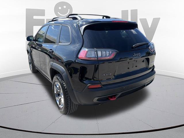 Used 2019 Jeep Cherokee Trailhawk w/ Cold Weather Group AWD/4WD image 5