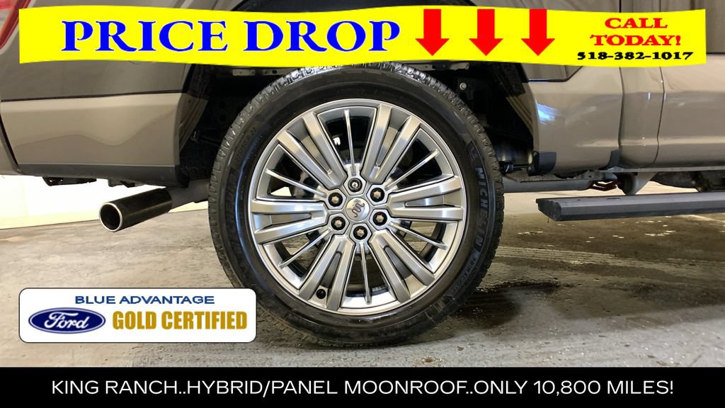 Certified 2025 Ford F150 King Ranch AWD/4WD image 19