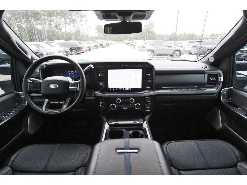 Certified 2025 Ford F350 Platinum w/ FX4 Off-Road Package AWD/4WD image 12