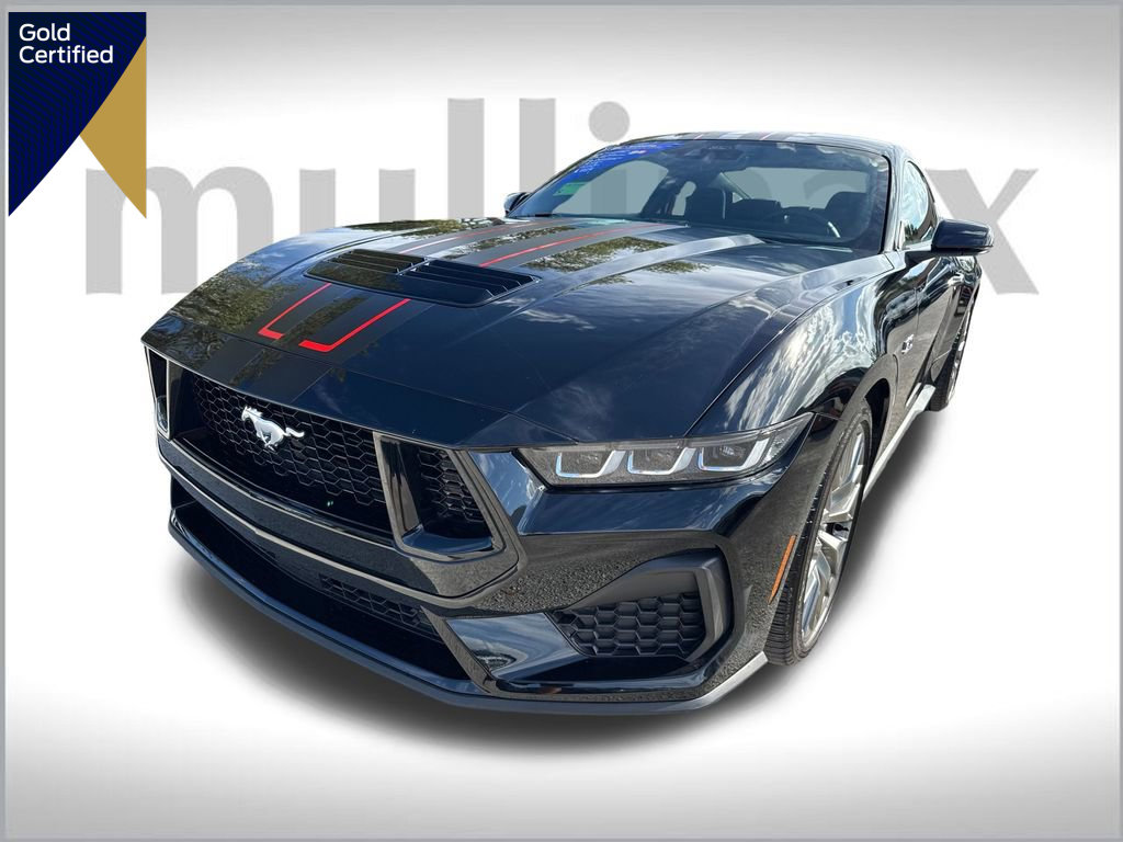 Certified 2024 Ford Mustang GT Premium