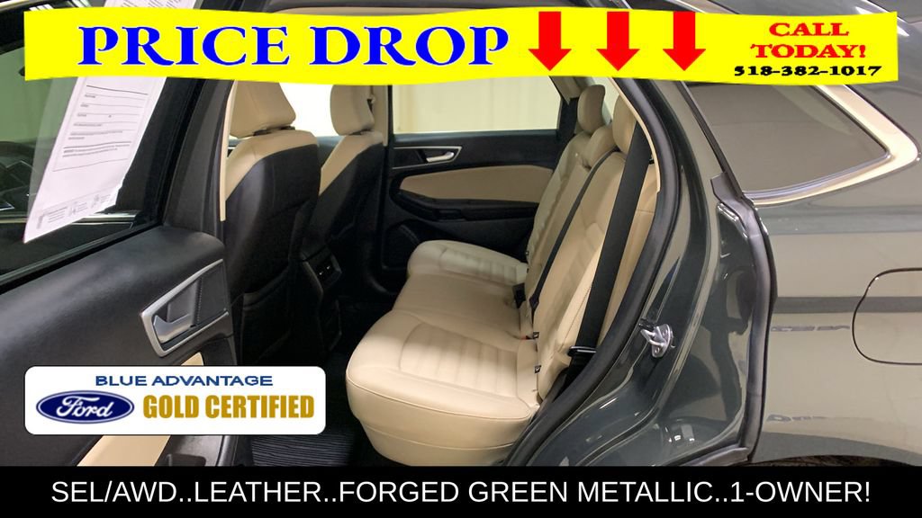 Certified 2024 Ford Edge SEL AWD/4WD image 23