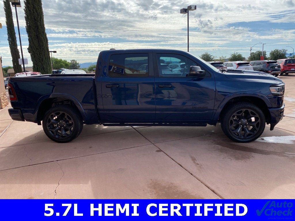Used 2023 RAM 1500 Limited w/ Night Edition image 12