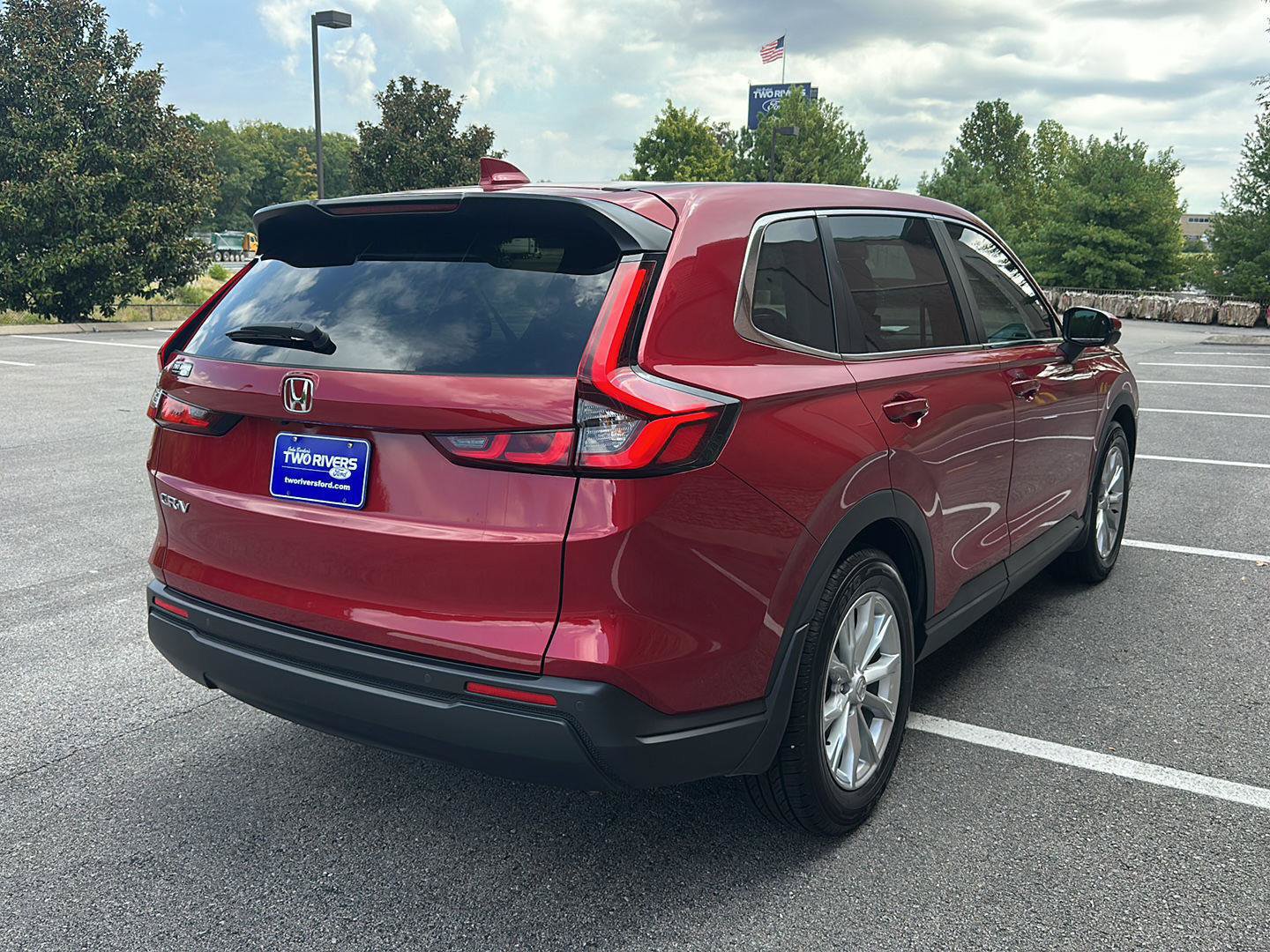 Used 2024 Honda CR-V EX-L image 5