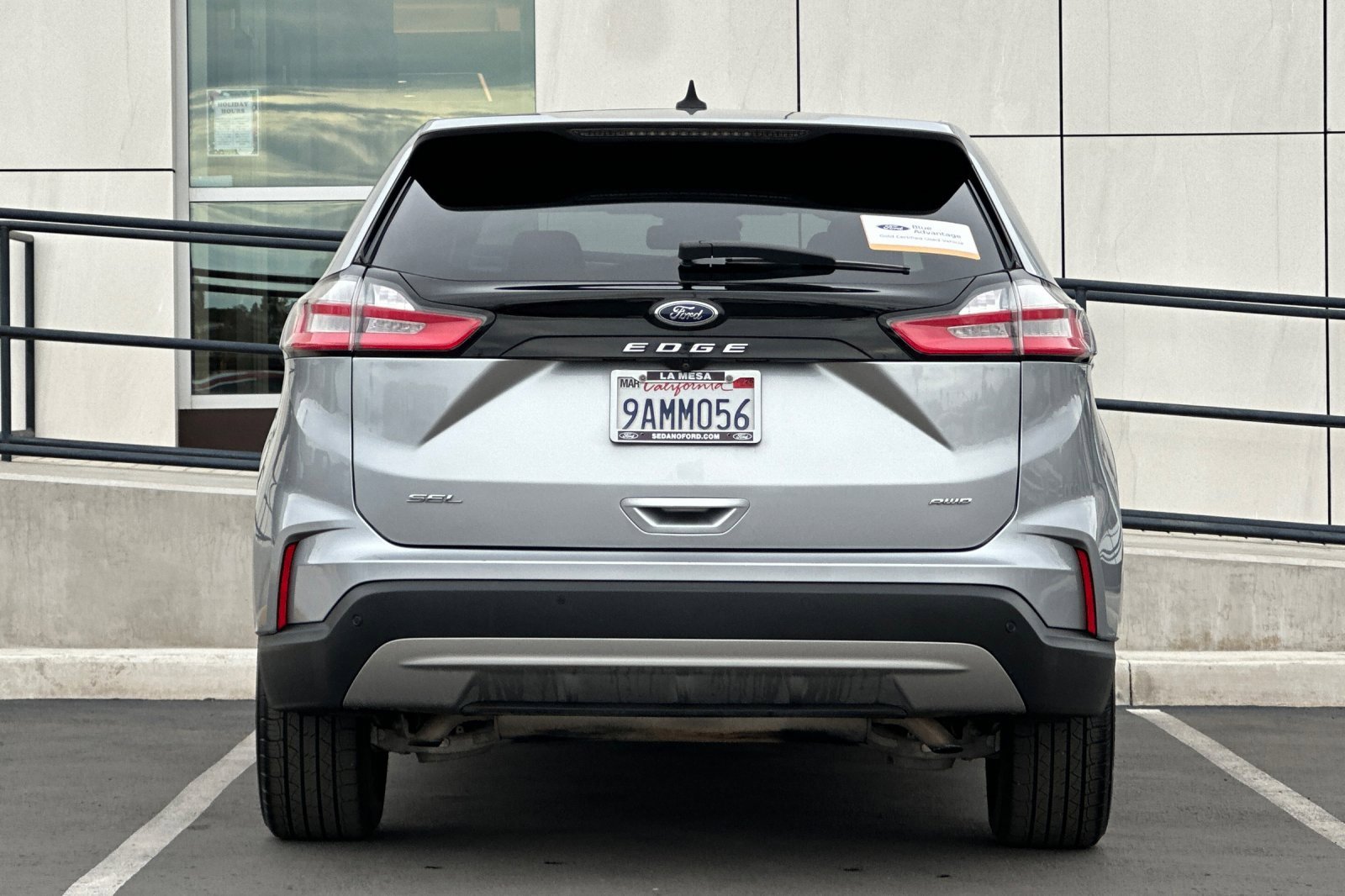 Certified 2022 Ford Edge SEL w/ Convenience Package image 4