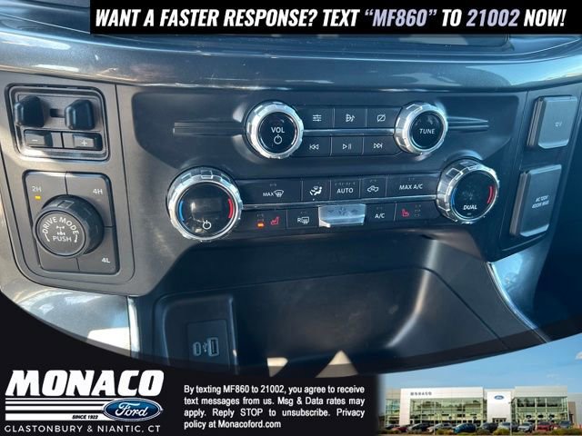 Certified 2021 Ford F150 XLT w/ Equipment Group 302A High AWD/4WD image 21