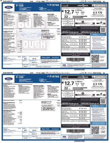 Certified 2023 Ford F150 XLT w/ Equipment Group 302A High AWD/4WD image 5