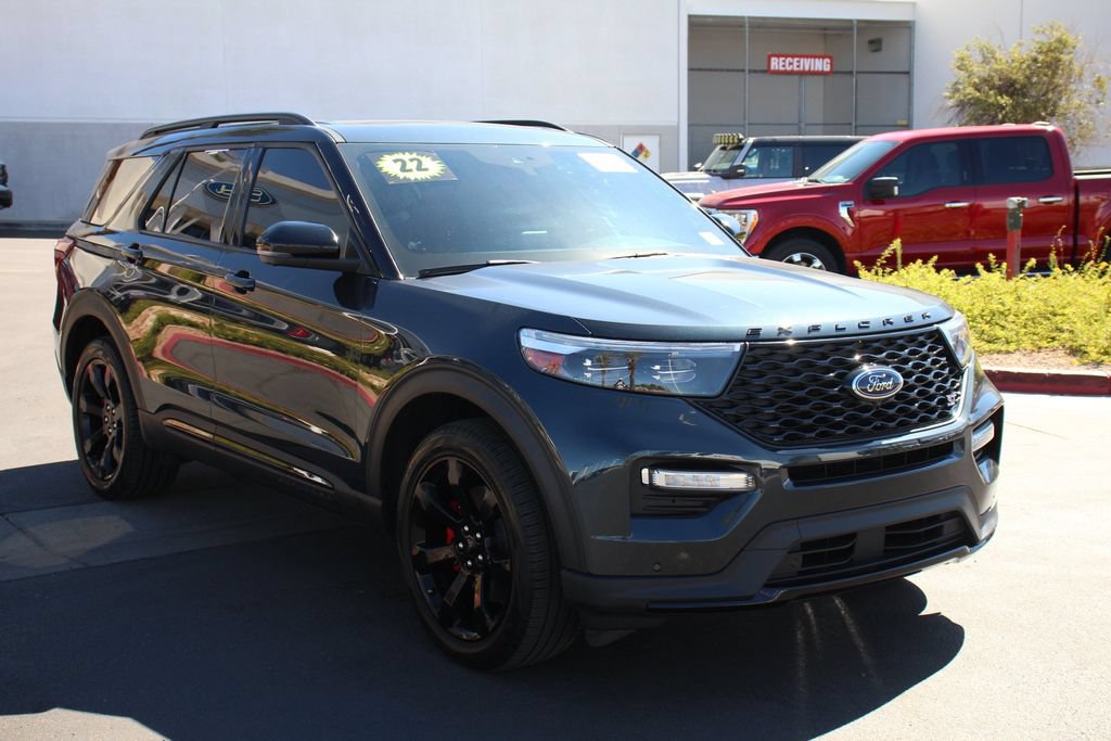 Certified 2022 Ford Explorer ST w/ Equipment Group 401A AWD/4WD image 11