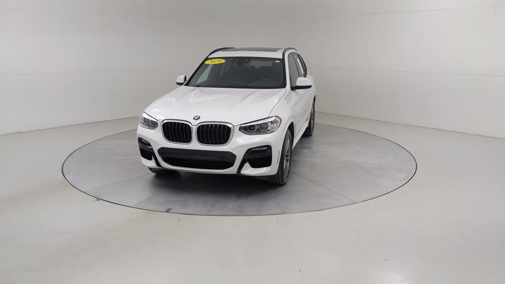 Used 2020 BMW X3 xDrive30i w/ Storage Compartement Package AWD/4WD image 9