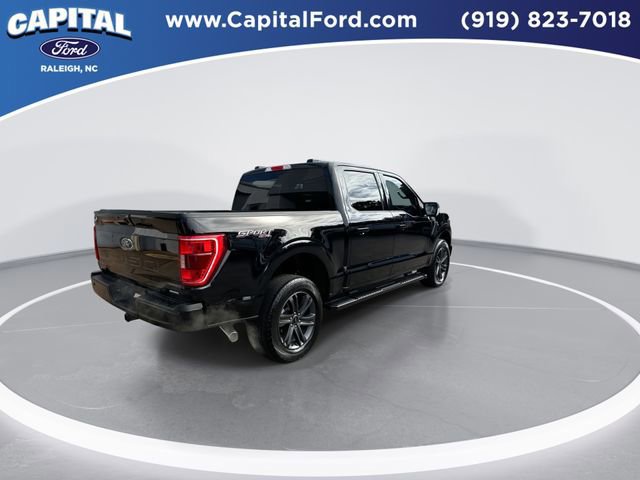 Certified 2023 Ford F150 XLT w/ Equipment Group 302A High image 6