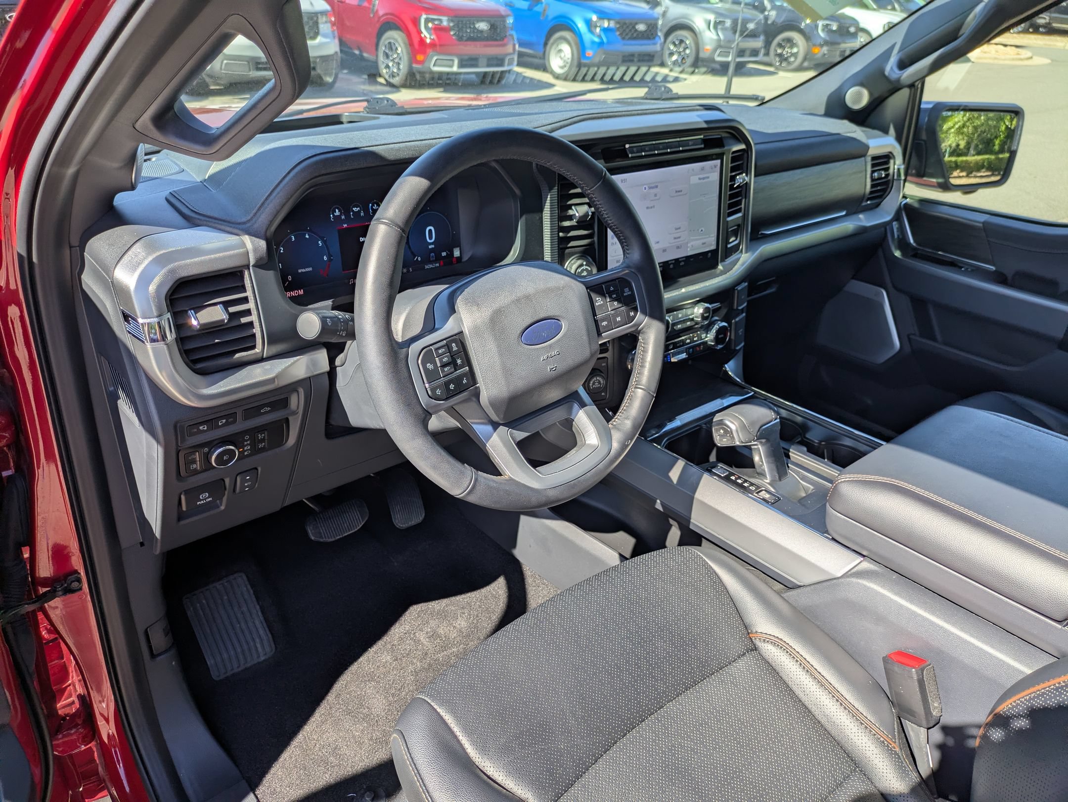 Certified 2024 Ford F150 Lariat w/ Equipment Group 502A High AWD/4WD image 15