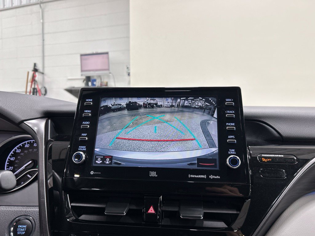 Used 2021 Toyota Camry XLE w/ Navigation Package FWD image 20