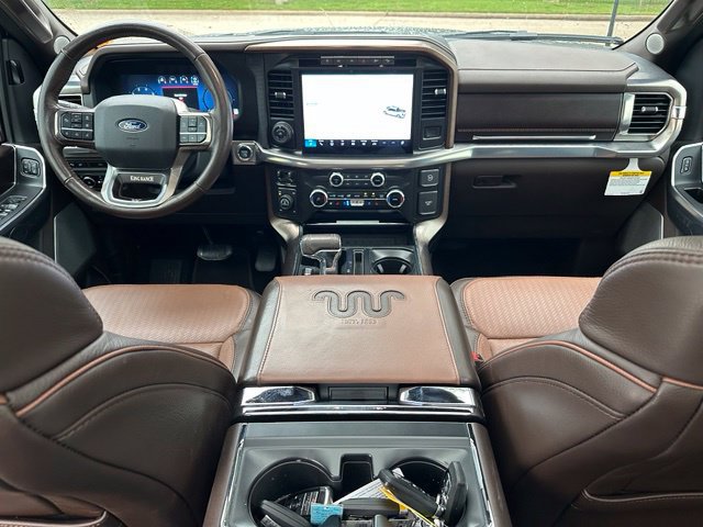 Certified 2024 Ford F150 King Ranch w/ FX4 Off-Road Package AWD/4WD image 12