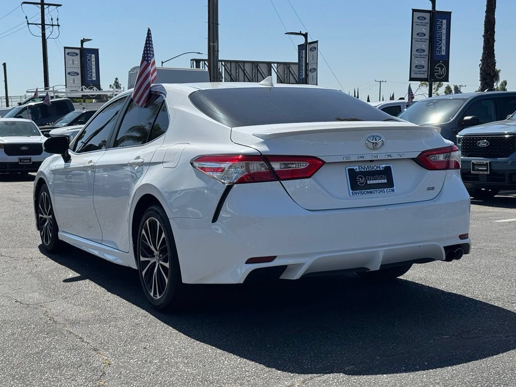 Used 2020 Toyota Camry SE FWD image 10
