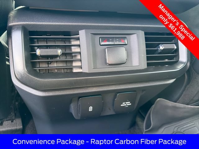 Certified 2021 Ford F150 Raptor w/ Equipment Group 801A High AWD/4WD image 11