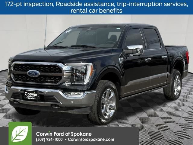 Certified 2023 Ford F150 King Ranch w/ Equipment Group 601A High AWD/4WD image 6