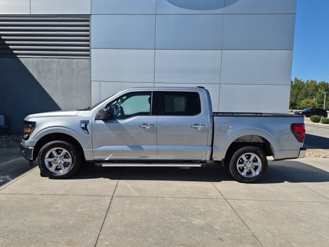 Certified 2025 Ford F150 XLT w/ Equipment Group 301A Standard RWD image 7