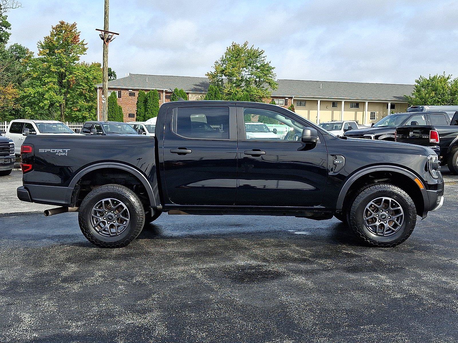 Certified 2024 Ford Ranger XLT AWD/4WD image 7