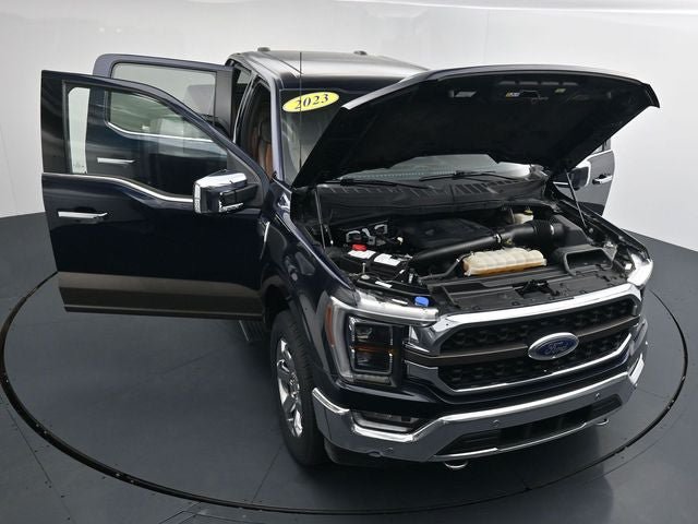 Certified 2023 Ford F150 King Ranch w/ Equipment Group 601A High AWD/4WD image 41