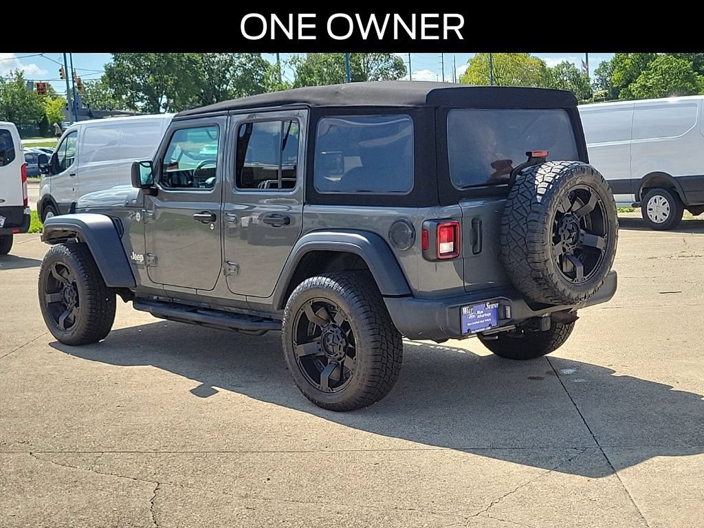Used 2021 Jeep Wrangler Unlimited Sport AWD/4WD image 5