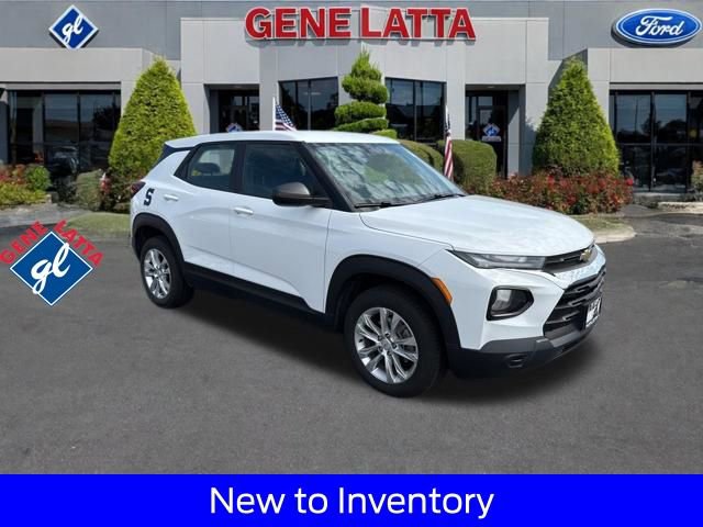 Used 2021 Chevrolet TrailBlazer LS