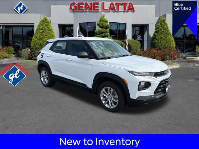 Used 2021 Chevrolet TrailBlazer LS image 1