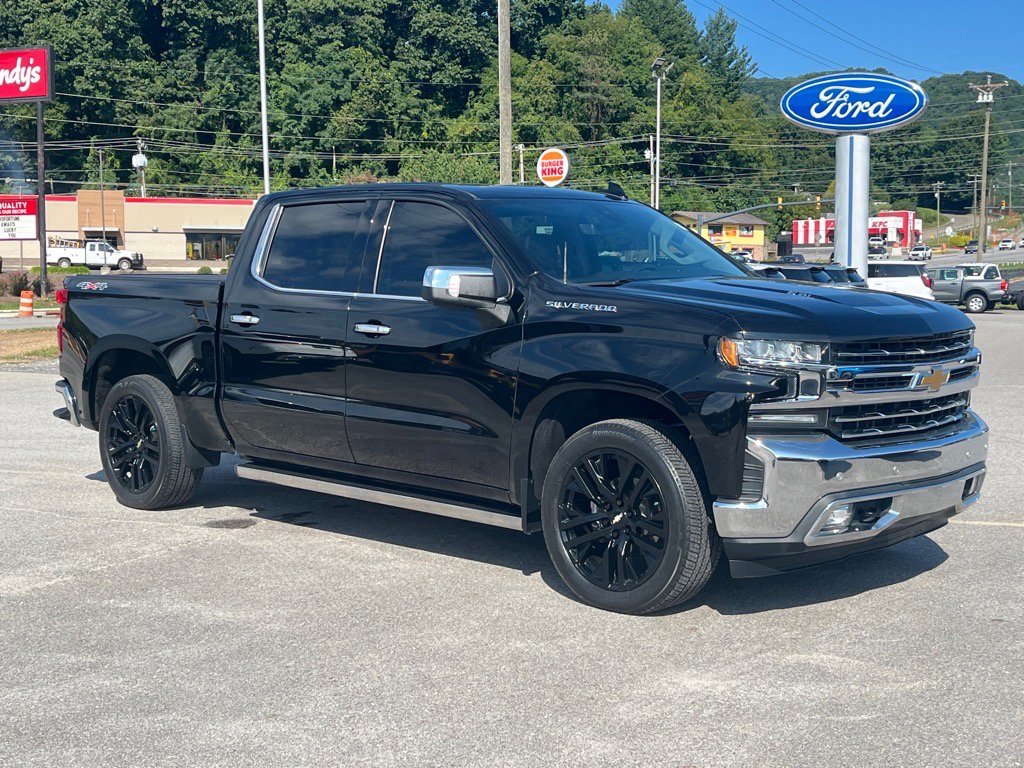 Used 2020 Chevrolet Silverado 1500 LTZ w/ LTZ Plus Package