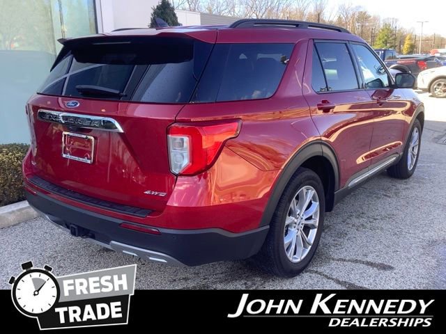 Certified 2024 Ford Explorer XLT w/ Equipment Group 202A image 5