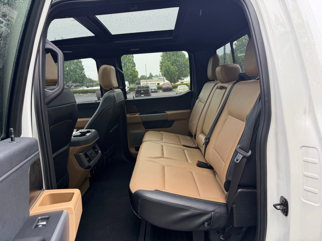 Certified 2024 Ford F250 Lariat w/ Lariat Ultimate Package AWD/4WD image 20