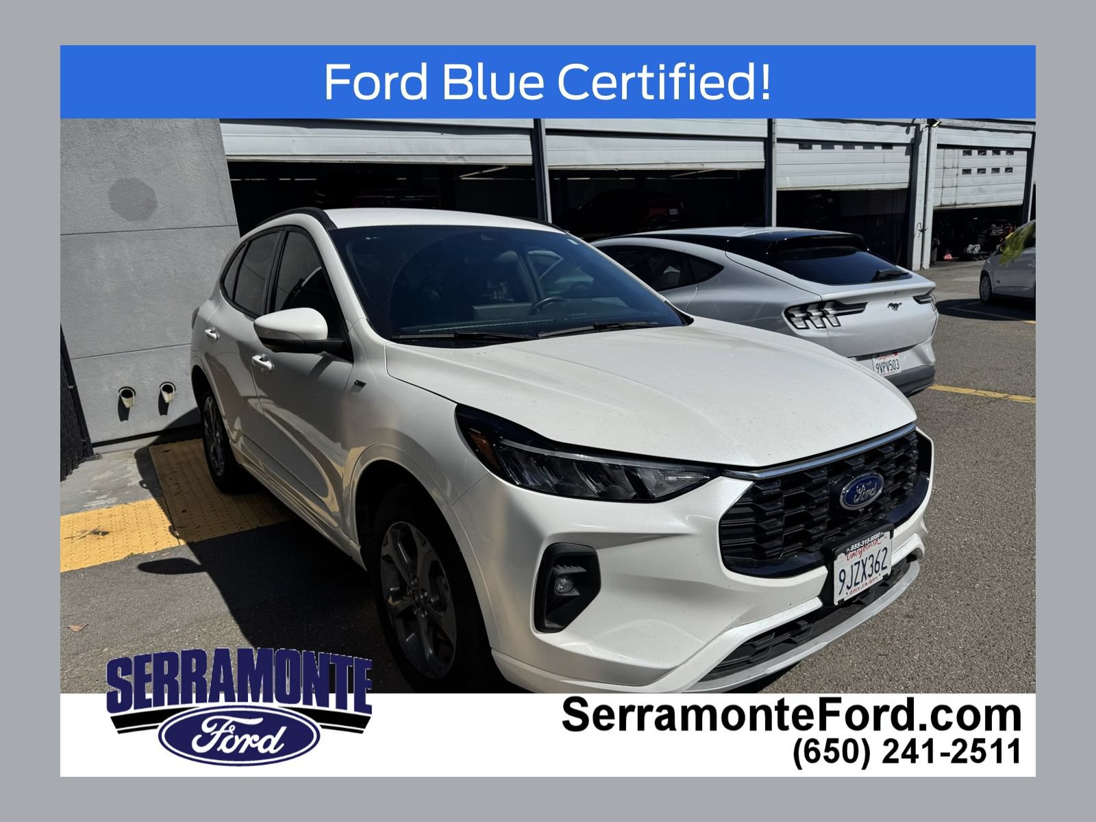 Certified 2023 Ford Escape ST-Line Select w/ Tech Pack #2 AWD/4WD image 1