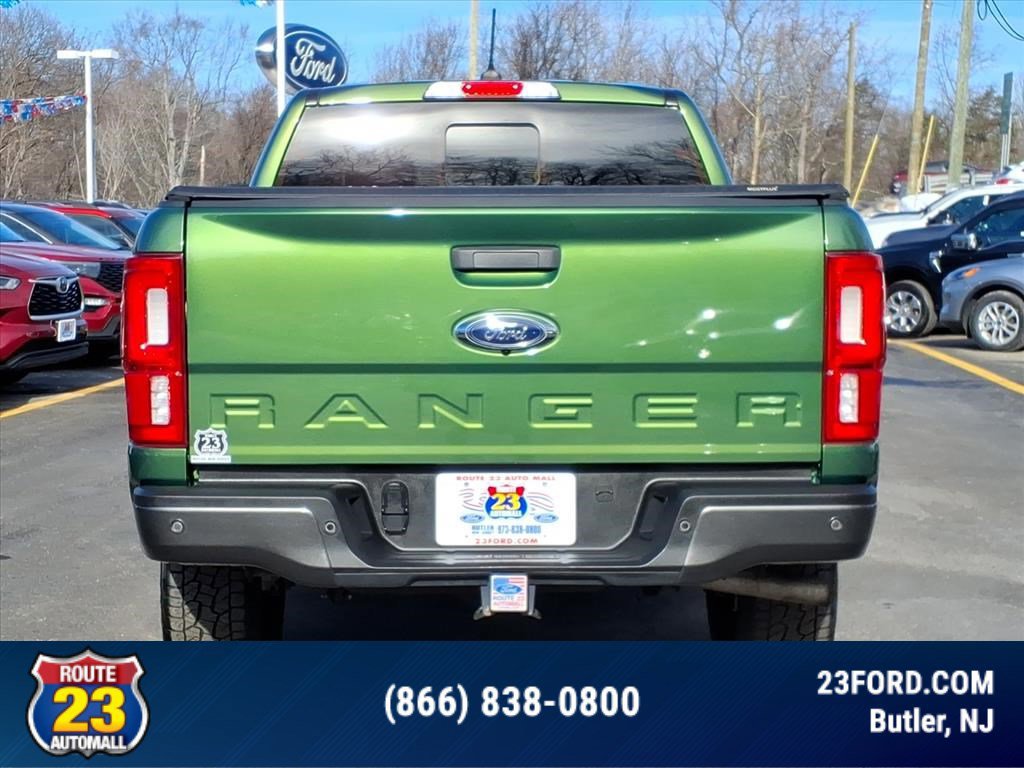 Certified 2023 Ford Ranger Lariat w/ Equipment Group 501A High image 3