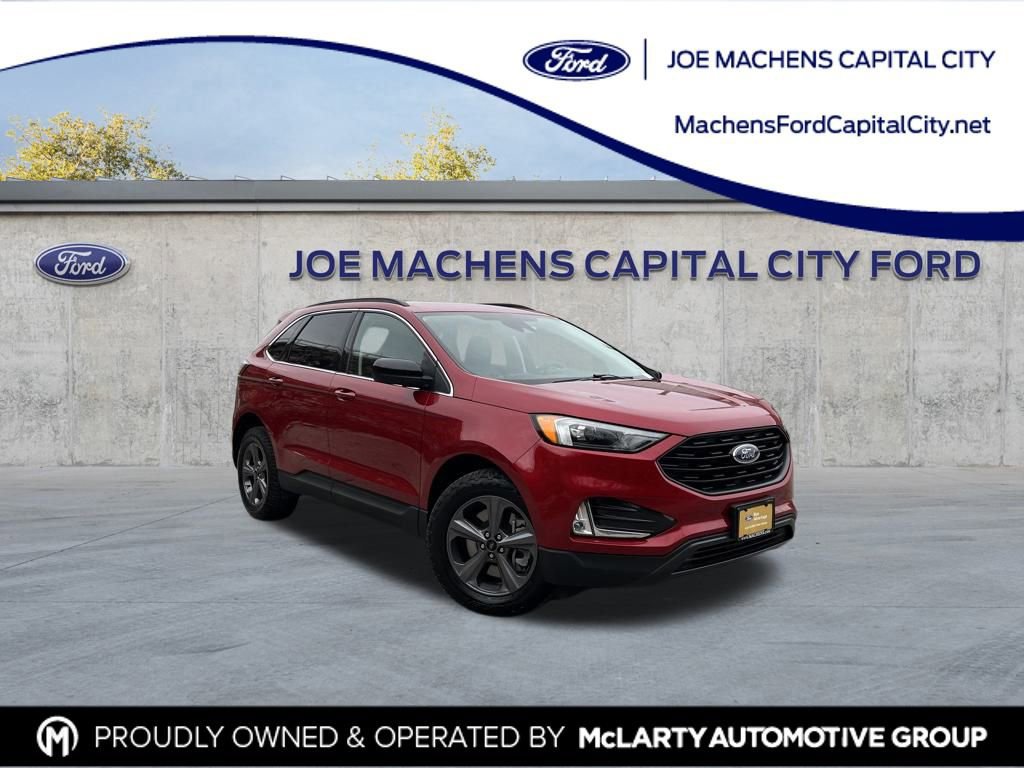 Certified 2022 Ford Edge SEL w/ Sport Appearance Package image 7