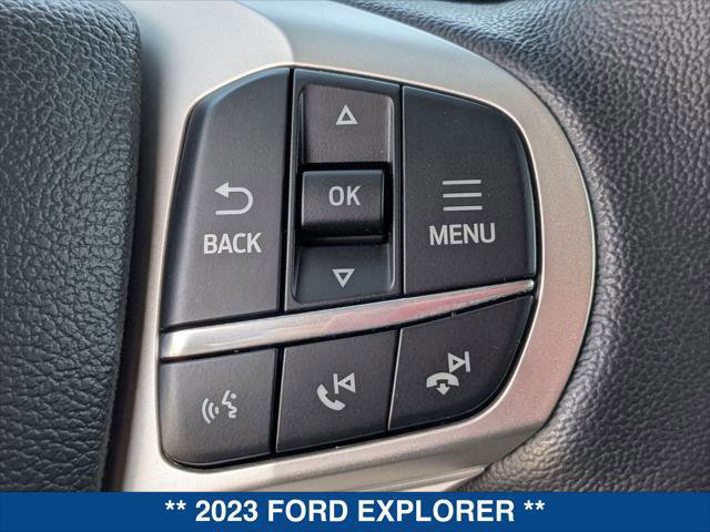 Certified 2023 Ford Explorer XLT w/ Equipment Group 202A image 15