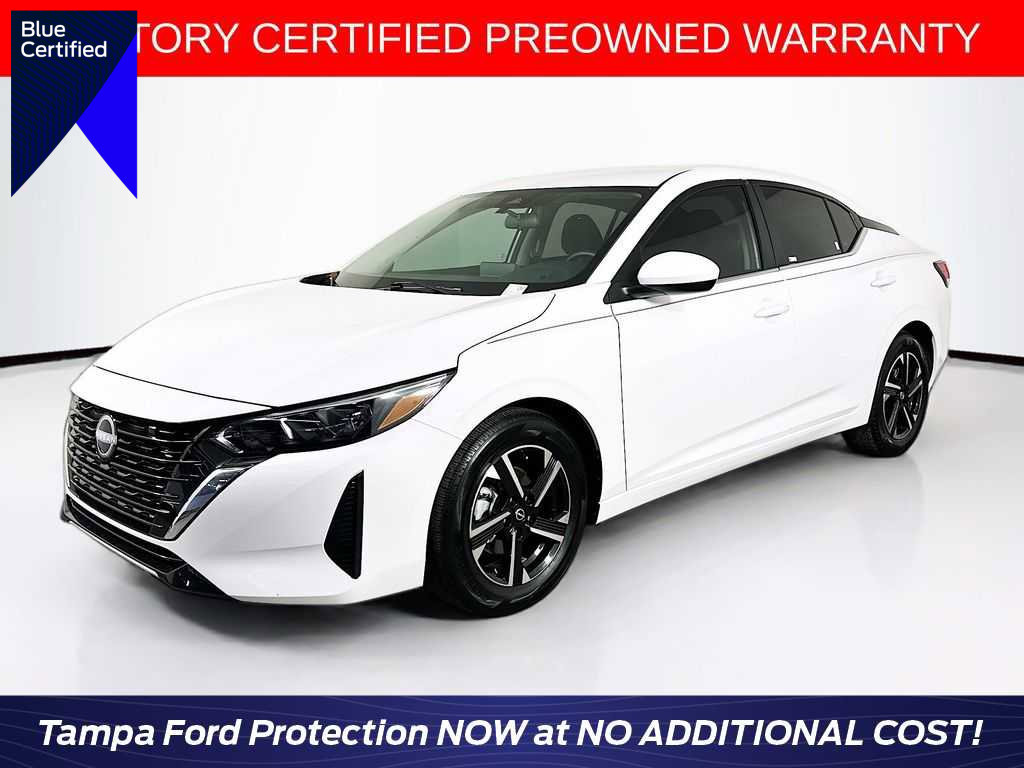 Used 2025 Nissan Sentra SV