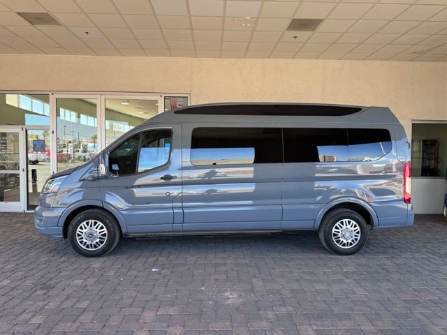Certified 2022 Ford Transit 150 Low Roof AWD image 2