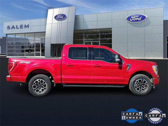 Certified 2022 Ford F150 XLT w/ Equipment Group 302A High image 2