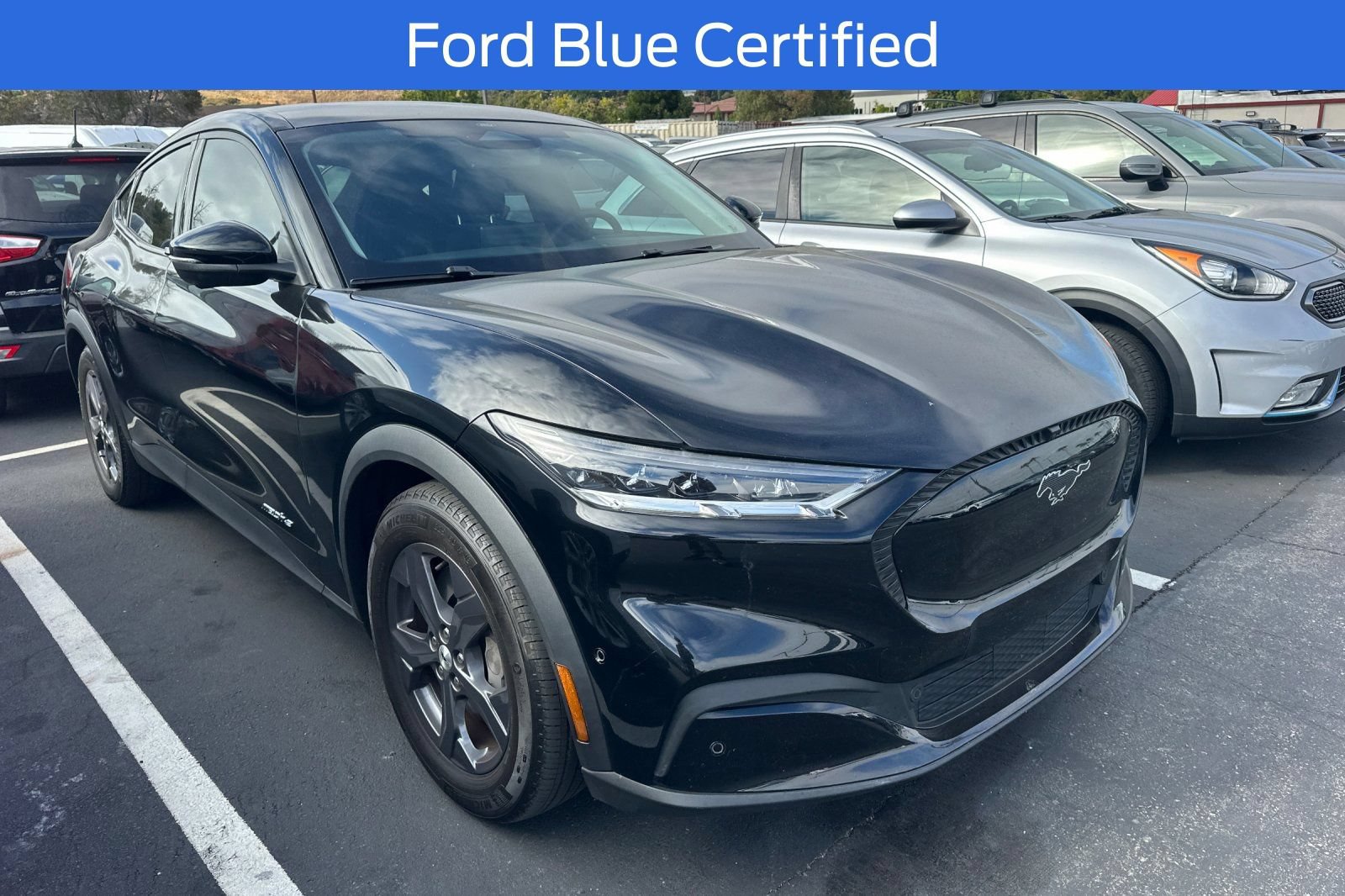 Certified 2023 Ford Mustang Mach-E Select RWD image 2