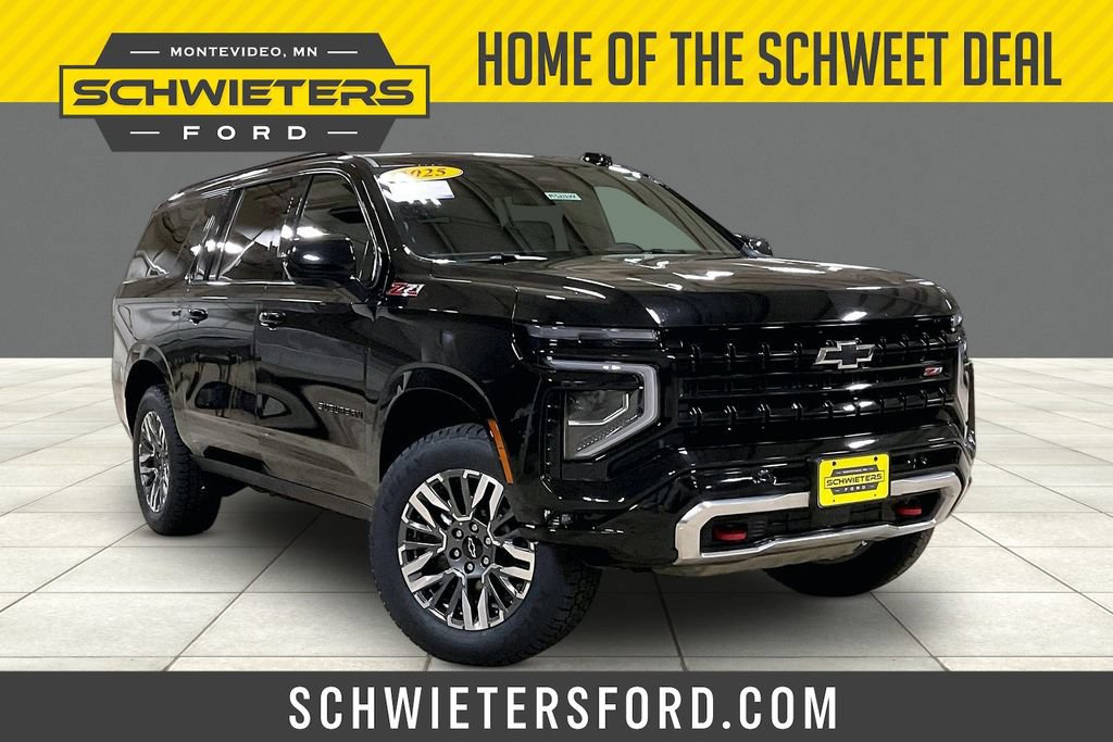 Used 2025 Chevrolet Suburban Z71 AWD/4WD video 1
