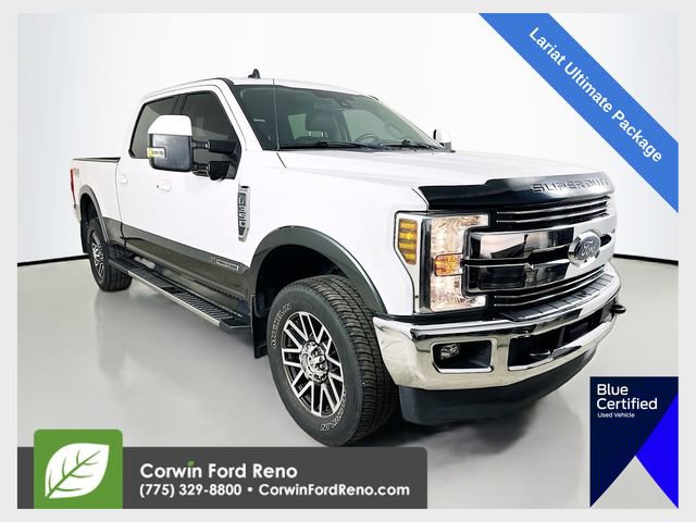 Certified 2019 Ford F350 Lariat w/ Lariat Ultimate Package AWD/4WD image 1