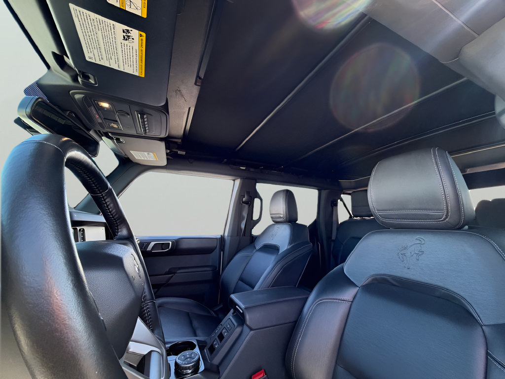 Certified 2025 Ford Bronco Badlands w/ Sasquatch Package AWD/4WD image 9