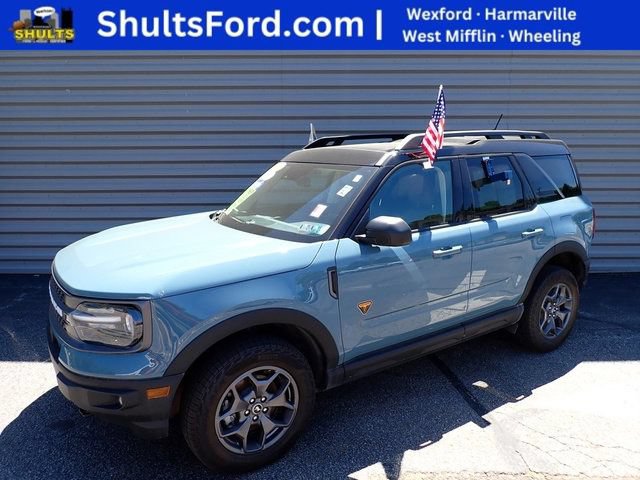 Certified 2023 Ford Bronco Sport Badlands w/ Premium Package AWD/4WD image 1