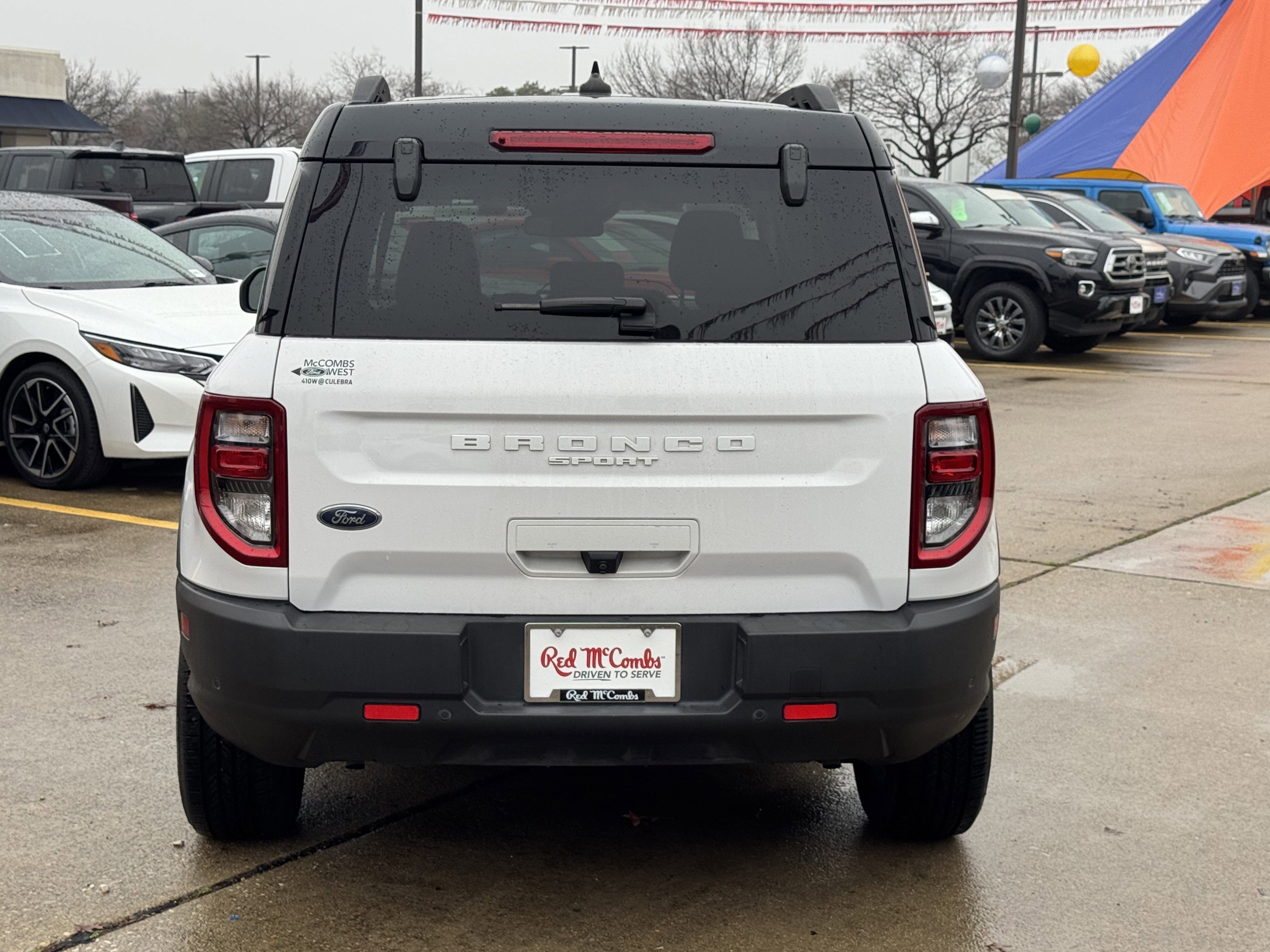 Certified 2022 Ford Bronco Sport Outer Banks w/ Tech Package image 5