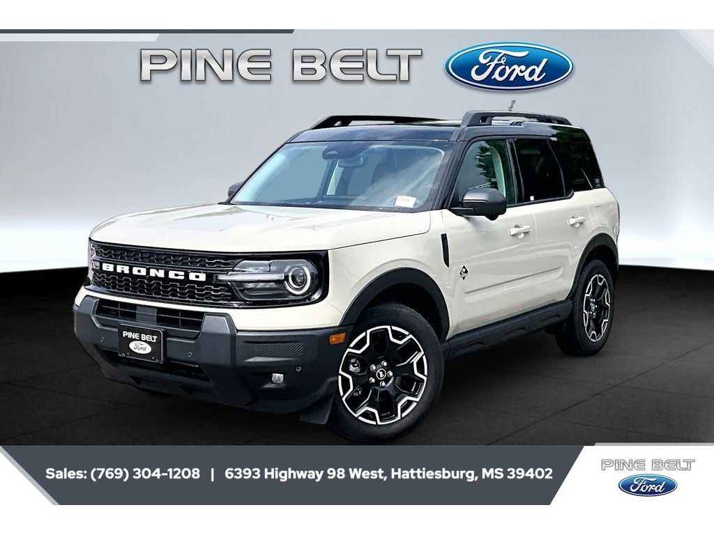 Certified 2025 Ford Bronco Sport Outer Banks w/ Outer Banks Tech Package+ AWD/4WD image 10