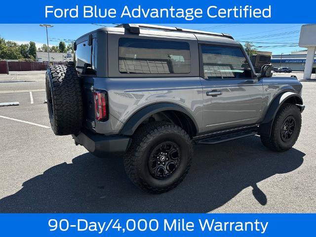 Certified 2021 Ford Bronco Wildtrak AWD/4WD image 8
